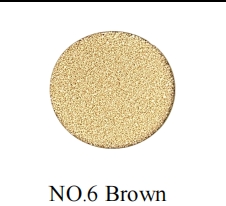 สีน้ำตาล