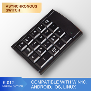 Good Quality Wired 17key 18key 19key <strong>Numeric</strong> Keypad Canthe Serial Port TTL Type-C MC Interface