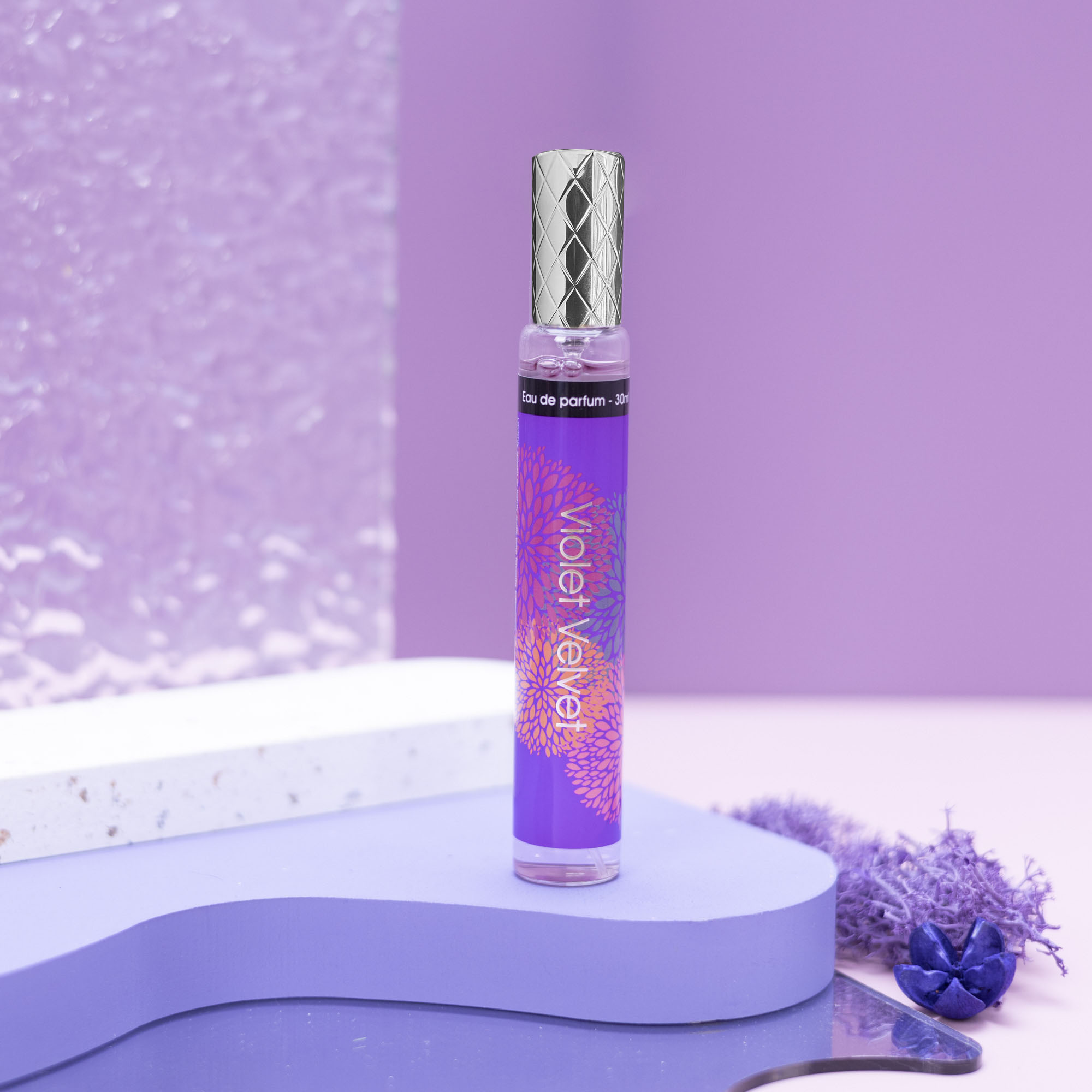 Terciopelo violeta