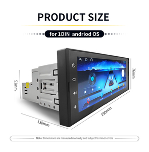 Android Stereo RAM / ROM piattaforma di sistema 8.0 MP5/WIFI/BT/musica/GPS capacitivo Touch risoluzione 1280*480 IPS lettore DVD auto - Product Image 6