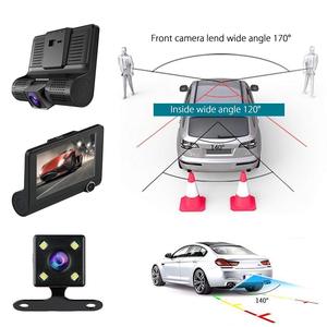 Driver Video Recorder 4.0 Inch 3K Screen 32GB Cyclic Recording 360 <strong>Reverse</strong> Car Dvr Mirror Car Black Box with G-<strong>sensor</strong> - Product Image 6