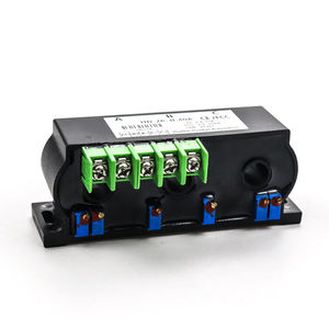 Módulo transmisor de corriente CA de 3 orificios 0-500A a 4-20mA sensor de voltaje CC Power Hall perforado trifásico 0-5V 0-10V - Product Image 2