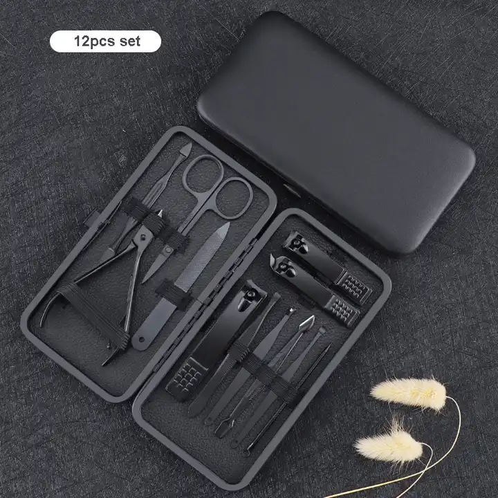 Ensemble de manucure 12 pièces