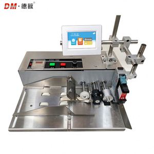 Borsa automatica piccola cercapersone data di stampa ad alta velocità numero di lotto codice bidimensionale LOGO macchina codice a getto d'inchiostro mini conv - Product Image 2