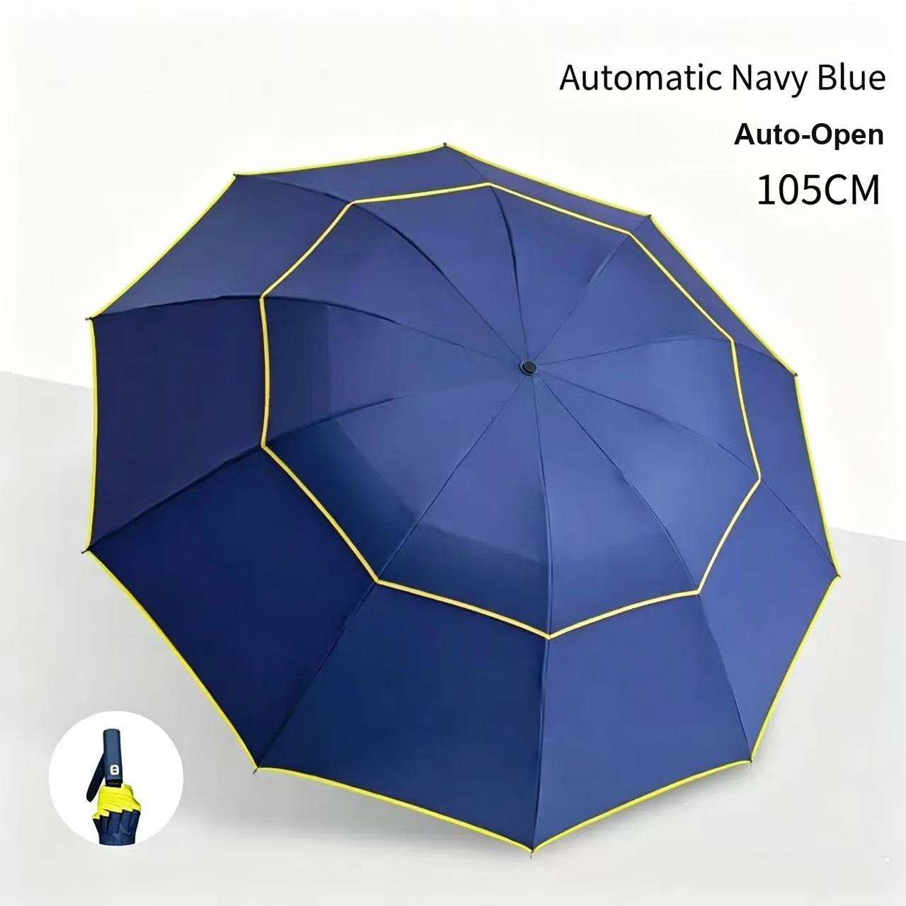 Azul Marino Automático