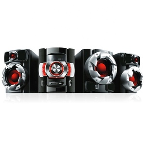 HF-001(2.0)(2.1) ระบบ Micro HiFi เสียง Combo ระบบมินิที่มี BT/FM/USB/MP3 /Sd/ การควบคุมระยะไกล - Product Image 4