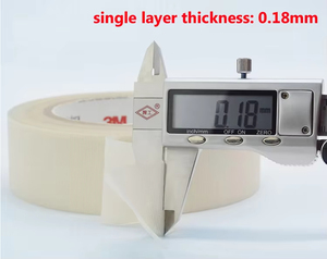 <strong>3M</strong> 69# Glass <strong>Cloth</strong> Tape <strong>3m</strong> Original Insulation High Temperature and Wear Resistance Single Side Glass Fiber Tape - Product Image 6