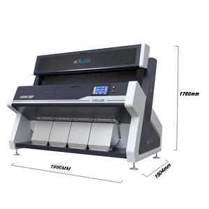 Macchina di selezione del colore della telecamera Ccd Nuts Separator Color Sorter Peanut Color Sorting Machine