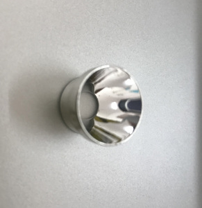 XRE Q4 Q5 铝制手电筒手电筒反射器
