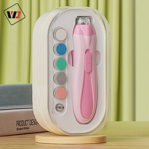 Meilleure vente d'un éclairage doux qui n'éblouit pas un coupe-ongles pour bébé rechargeable multifonctionnelle coupe-ongles pour bébé