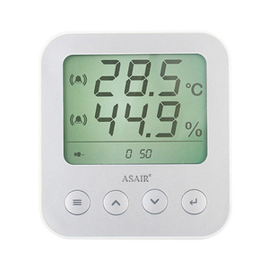 4-20mA Higrómetro digital Transmisor de temperatura y humedad Medidor de sensor con pantalla LED - Product Image 1