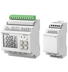 Modbus <strong>TCP</strong>/<strong>IP</strong> Ethernet RJ45 Port Power Meter Multi <strong>Functional</strong> 3/Single Phase Din Rail Energy Meter - Product Image 5