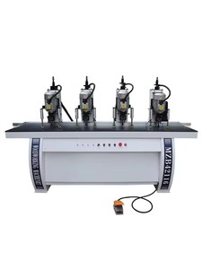 Single Row Side Multiple Door Lock Cnc Pcb Hole Drill Furniture Sale <strong>Drilling</strong> Hinge Portable <strong>Line</strong> Cabinet Wood Boring Machines