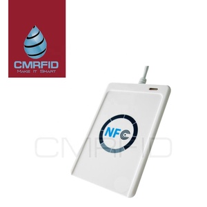 CMRIFD USB <strong>HF</strong> Desktop Rfid <strong>Reader</strong> ISO14443A High Frequency NFC 13.56MHz Rfid Smart Card <strong>Reader</strong> Writer