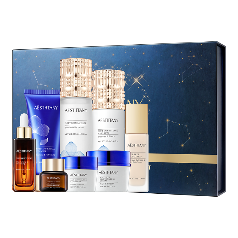 Ensemble de soins de la peau
