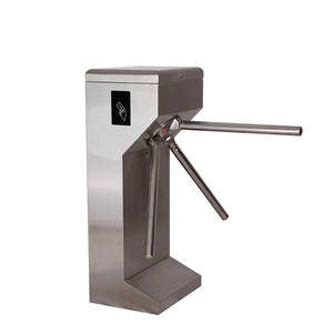 Sistema di controllo accessi di sicurezza interfaccia di comunicazione RS485 cancello barriera in acciaio inossidabile tornello automatico a treppiede - Product Image 3