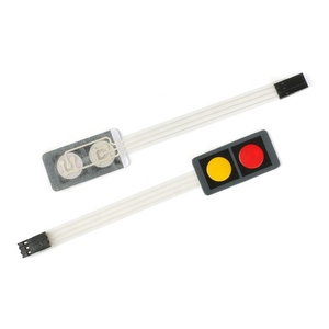 1 2 3 4 Tasten taste Membran schalter Matrix Array Tastatur Tastatur Bedienfeld Pad DIY Kit Membran schalter Für Arduino - Product Image 5