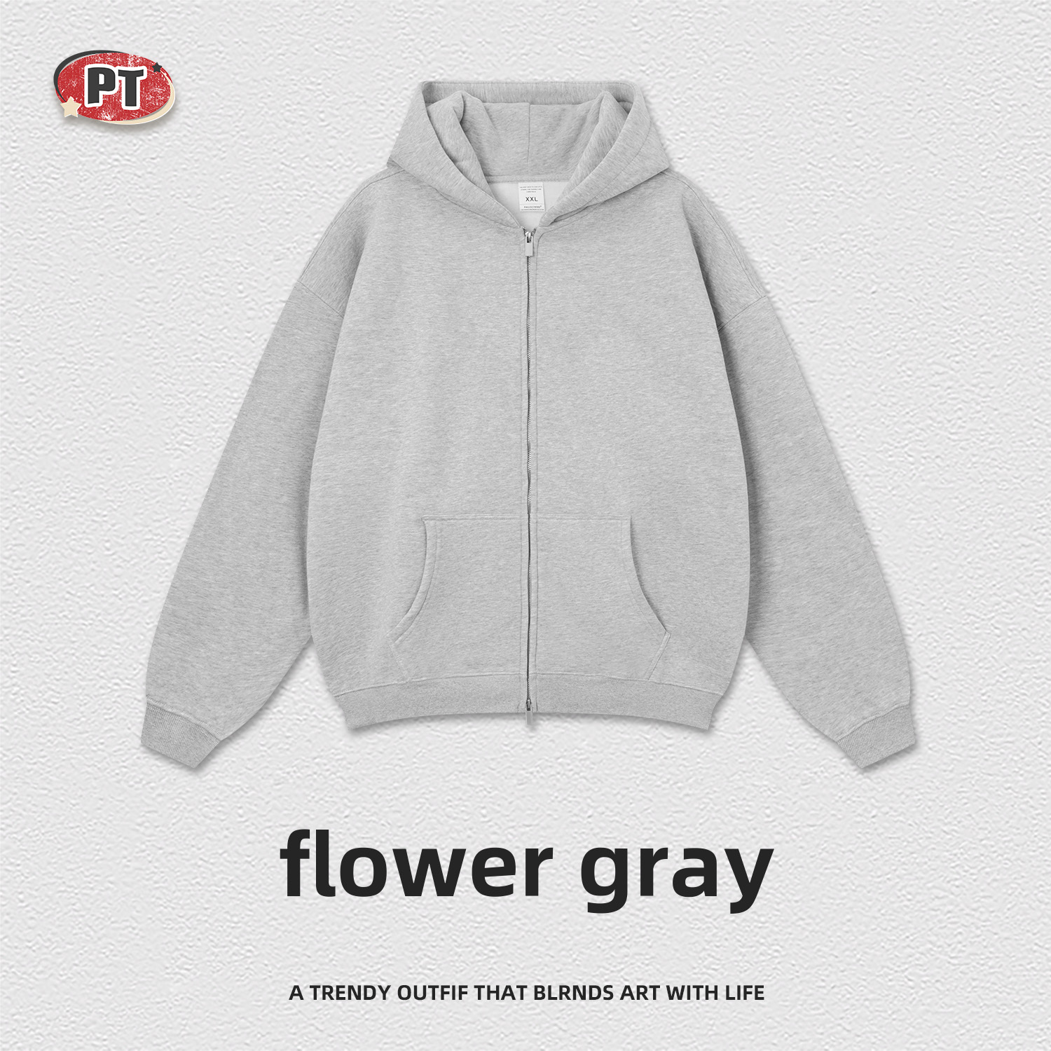 Flower Gray