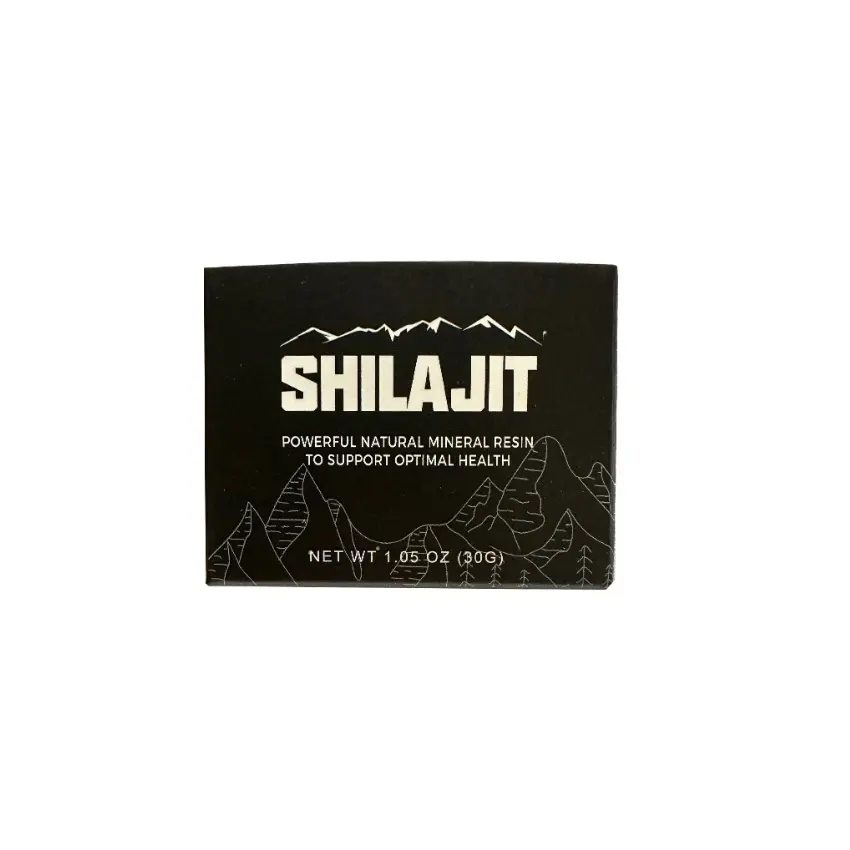 Çin fabrika kaynağı saf himalaya organik saf Shilajit reçine Shilajit kapsüller