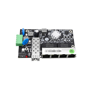 Módulo de conmutador Ethernet rápido | Entrada de voltaje amplio de 9-60V y fuente de alimentación PoE estándar de 48V | Conmutador Ethernet de 5 puertos estándar AF/AT - Product Image 6