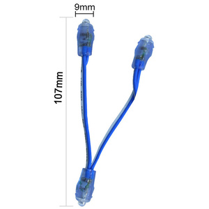 DC5v 12mm Full Colors RGB Advertising signal <strong>Light</strong> Led <strong>Pixel</strong> <strong>String</strong> <strong>Light</strong> IP68 Waterproof Ws2811 <strong>Pixel</strong> Christmas <strong>Lights</strong> - Product Image 6
