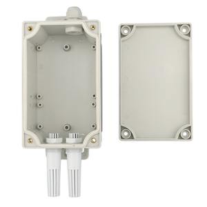 IP68 Ear Mounted Waterproof and Dustproof Junction Box Housing PM2.5 Quality Sensor Plastic <strong>Enclosure</strong> - Product Image 3