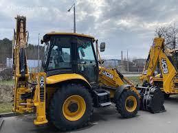 JCB 3CX中古タイヤ型デュアルパーパスマシンオリジナル油圧システムJCBエンジンバックホーローダー - Product Image 5