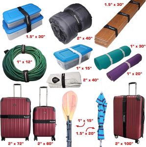 Correas de Cable de sujeción de 0,75X8 pulgadas, corbatas de calidad multiusos, correas de seguridad reutilizables - Product Image 6