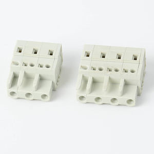 High Quality PA66 <strong>Spring</strong>-Loaded Push Wire Connectors Secure Wire-to-Wire <strong>Connections</strong> with Plug-in <strong>Terminal</strong> <strong>Blocks</strong> - Product Image 5