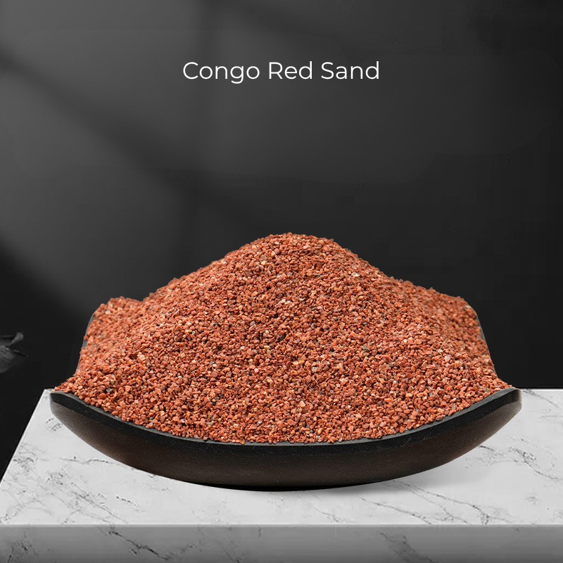congo red sand