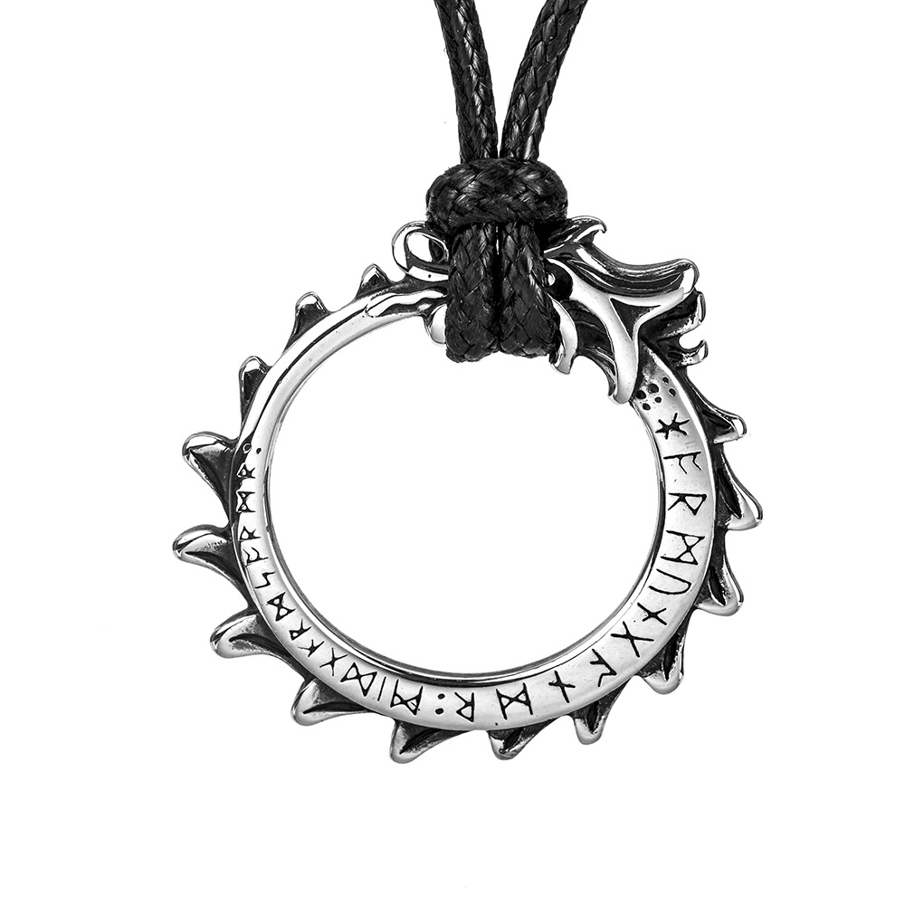 02614 Steel Color - Single Pendant