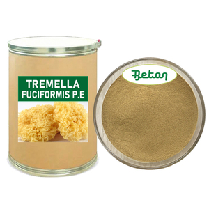 Bán Hot số lượng lớn nấm Tremella fuciformis nấm spawn chiết xuất bột 30% polysaccharides tuyết nấm chiết xuất bột - Product Image 1