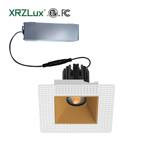 XRZLux 15W LED tavan spot Modern IP44 su geçirmez Downlight Kitchen mutfak banyo kare gömme için COB lambası onayladı - Product Image 1