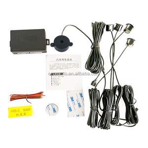 Sistema de seguridad de bus automático de estacionamiento automático OEM 4 6 8 Kit de sensor Monitor de estacionamiento original pantalla Android Sensor de estacionamiento