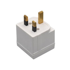 Adattatore a doppia spina a 2 vie/adattatore per prese di prolunga Multi-spine/estensioni della presa a 3 Pin del regno unito 250V 13 Amp Extender di alimentazione - Product Image 5