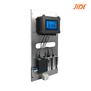 מערכת בדיקת איכות מים מרובת פרמטרים עם חיישן pH חיישן ORP חיישן עכירות חיישן כלור שארית חיישן EC - Product Image 3