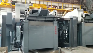 15 Ton industrial fusión chatarra de acero de hierro horno de inducción para la venta