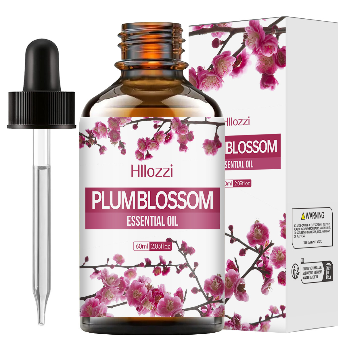 Aceite esencial de flor de ciruelo 60ml