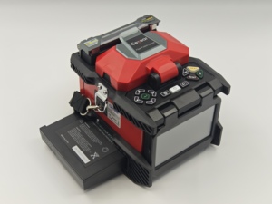 Empalmador de fusión 6481A1 + Fibra óptica de 6 motores de alta calidad Ceyear 6481A1 + Empalmador de fusión Empalme de cable óptico de red 5G óptimo
