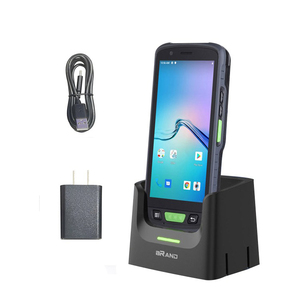 Bandas globales 4G Teléfono móvil Computadora CPU Android 9 os Escáner de código de barras Inalámbrico con memoria 64GB ROM + 4GB RAM - Product Image 3