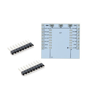ESP8266 WiFiモジュールブレイクアウトボード/アダプタープレートESP-07用ESP-08用ESP-12 - Product Image 1