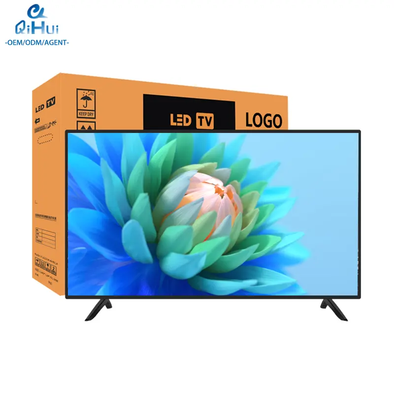 Smart TV TV da 32 pollici HD 720p altoparlante integrato streaming Audio TV TV in diretta TV televisione a LED da 75 pollici