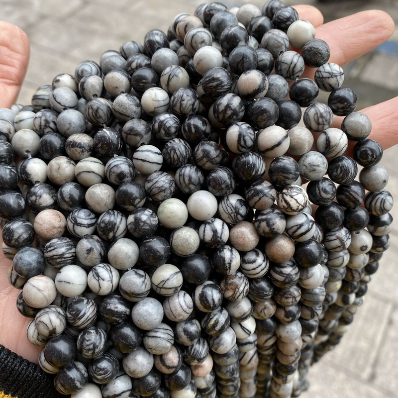 07-Black Web Jasper