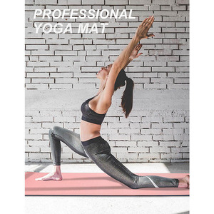 Eco Friendly <strong>Yoga</strong> Mat with Alignment Lines Free Carry Strap Non Slip <strong>Extra</strong> <strong>Large</strong> Exercise TPE <strong>Yoga</strong> Mat for All Types of <strong>Yoga</strong> - Product Image 6