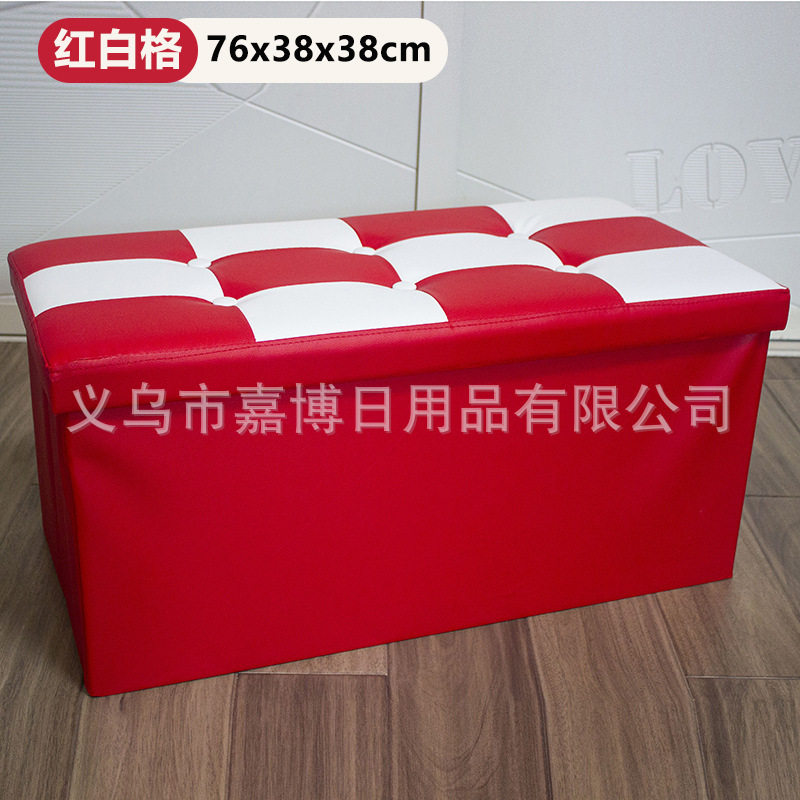 Red and white checkered 110L with 6 buckles - a quality choice