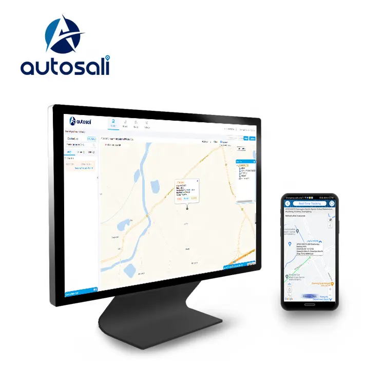 شحن APP الويب برنامج تتبع جهاز تحديد المواقع اللوجستية الأمن المسار أسطول إدارة المركبات GPS تتبع منصة نظام مع فتح API