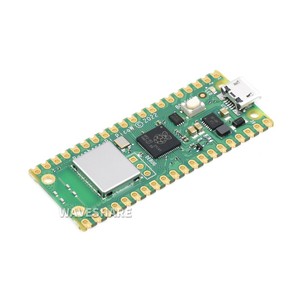 Raspberry Pi Pico W Mikro controller platine, eingebautes WiFi, gebaut mit RP2040 Mikrocontroller-Chip Entwickelt von Raspberry Pi