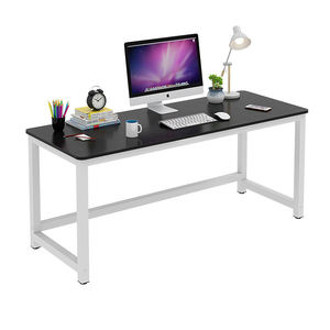 Mobili moderni soggiorno Computer portatile studiabile scrivania da lavoro in legno struttura in metallo Computer casa tavolo da gioco - Product Image 3