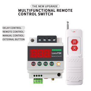 Wireless Remote Control Timer-Schalter für Lampen start-und Stopp-Timing, 220V Wireless Remote Control Motor Control Switch - Product Image 2