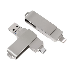 Memoria USB de diseño 2 en 1 personalizada Velocidad de lectura 30Mb 3,0 4GB 8GB16Gb 32Gb 64Gb 128Gb Usb Flash Drive U Disco - Product Image 4